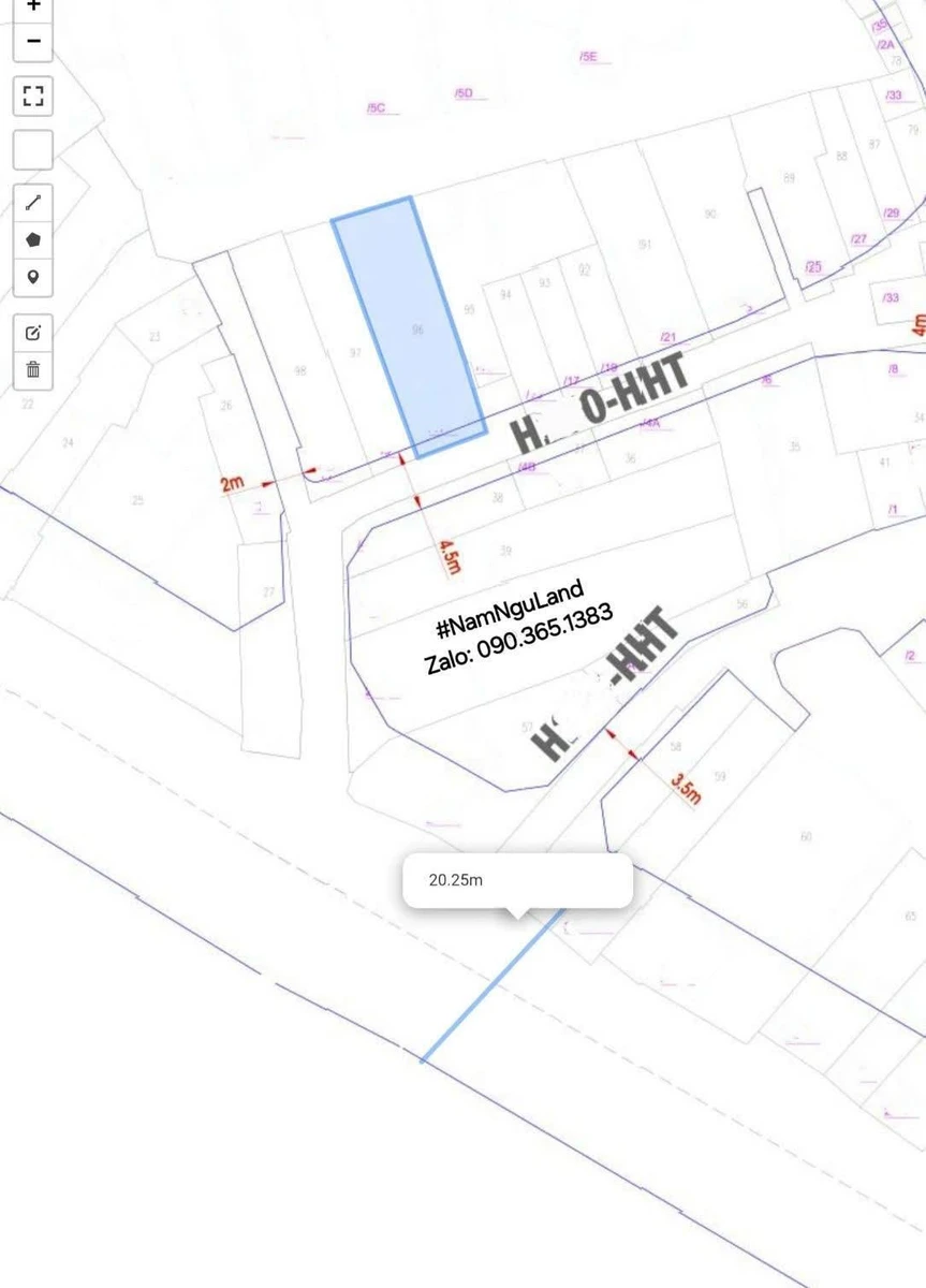 Bán nhà 3 tầng 100m² sát Phú Nhuận, Bình Thạnh 12 tỷ - Ảnh thu nhỏ 2