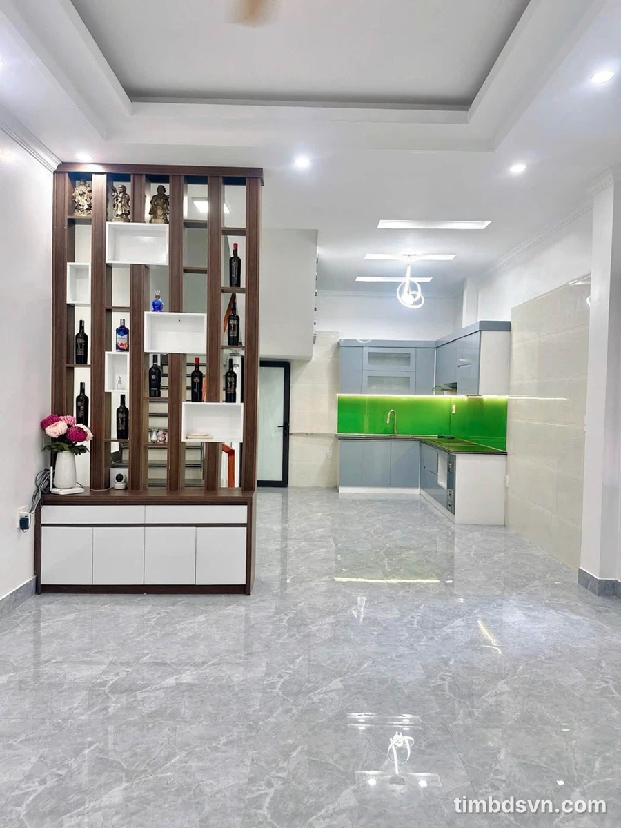 Bán nhà 4 tầng 44m gần Aeon, chỉ hơn 3 tỷ - Ảnh 1