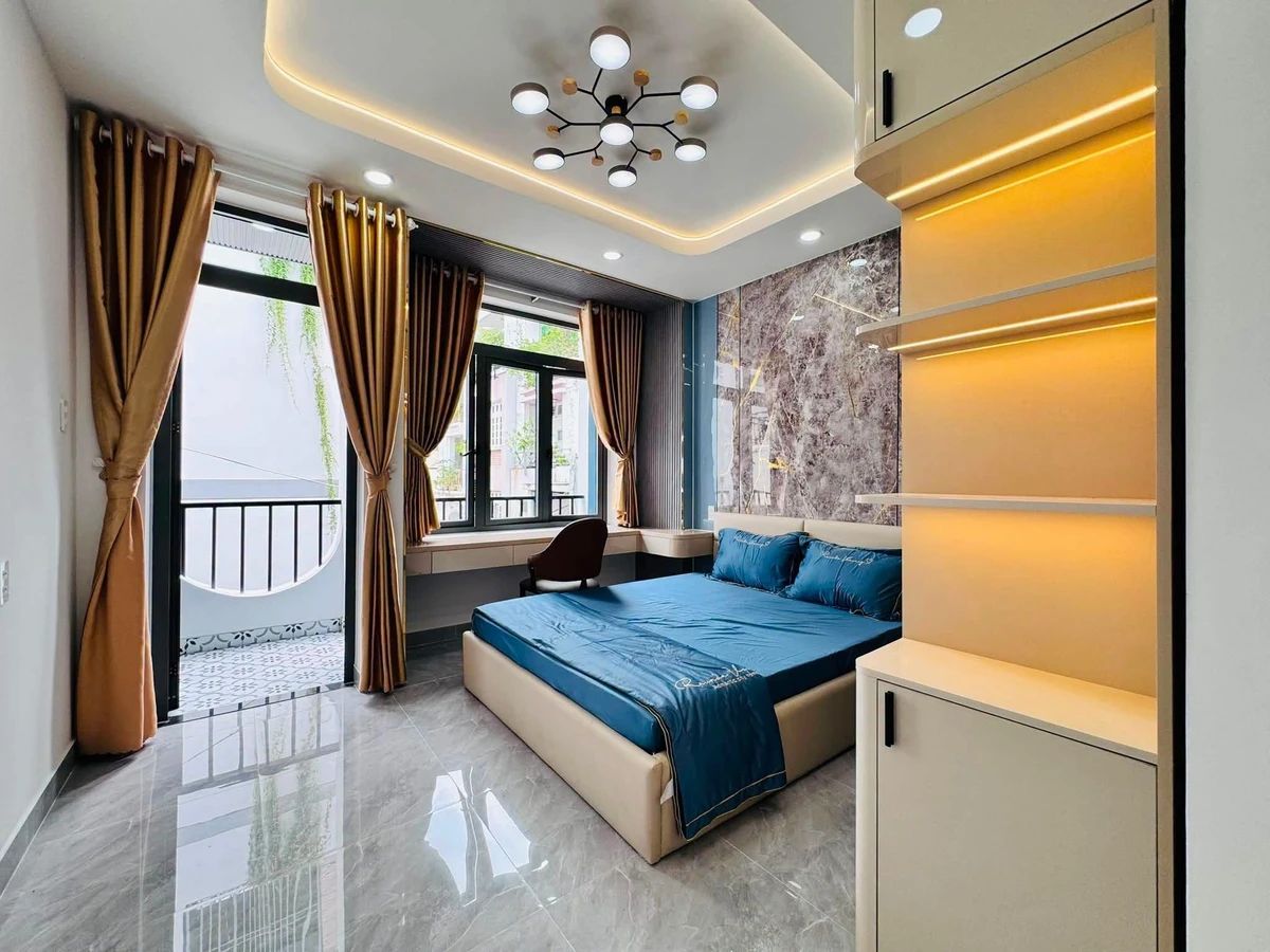 Bán nhà 5 tầng 50m2 Phú Nhuận Phan Đăng Lưu 10 tỷ - Ảnh thu nhỏ 4