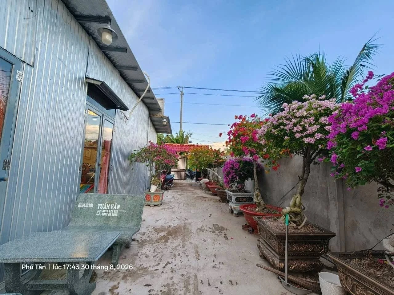 Bán nhà đất 760m² mặt tiền Huỳnh Tấn Phát Bình Chánh, 3 tỷ - Ảnh 1