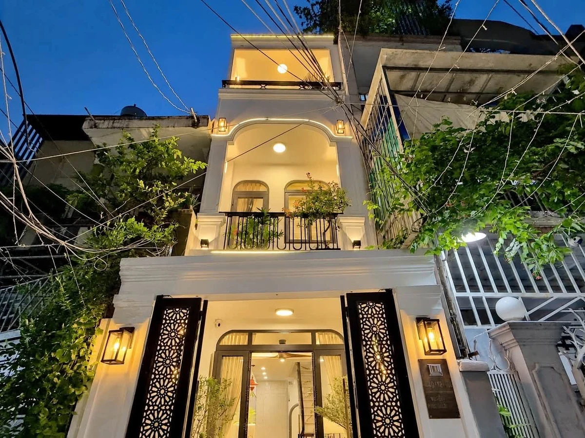 Bán nhà 3 tầng 41m² 4PN 5WC hẻm Nguyễn Kiệm, Phú Nhuận giá 6,89 tỷ - Ảnh 1