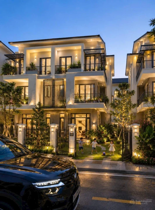 Bán biệt thự song lập Centa Riverside VSIP 225m2 sân vườn rộng - Ảnh 1