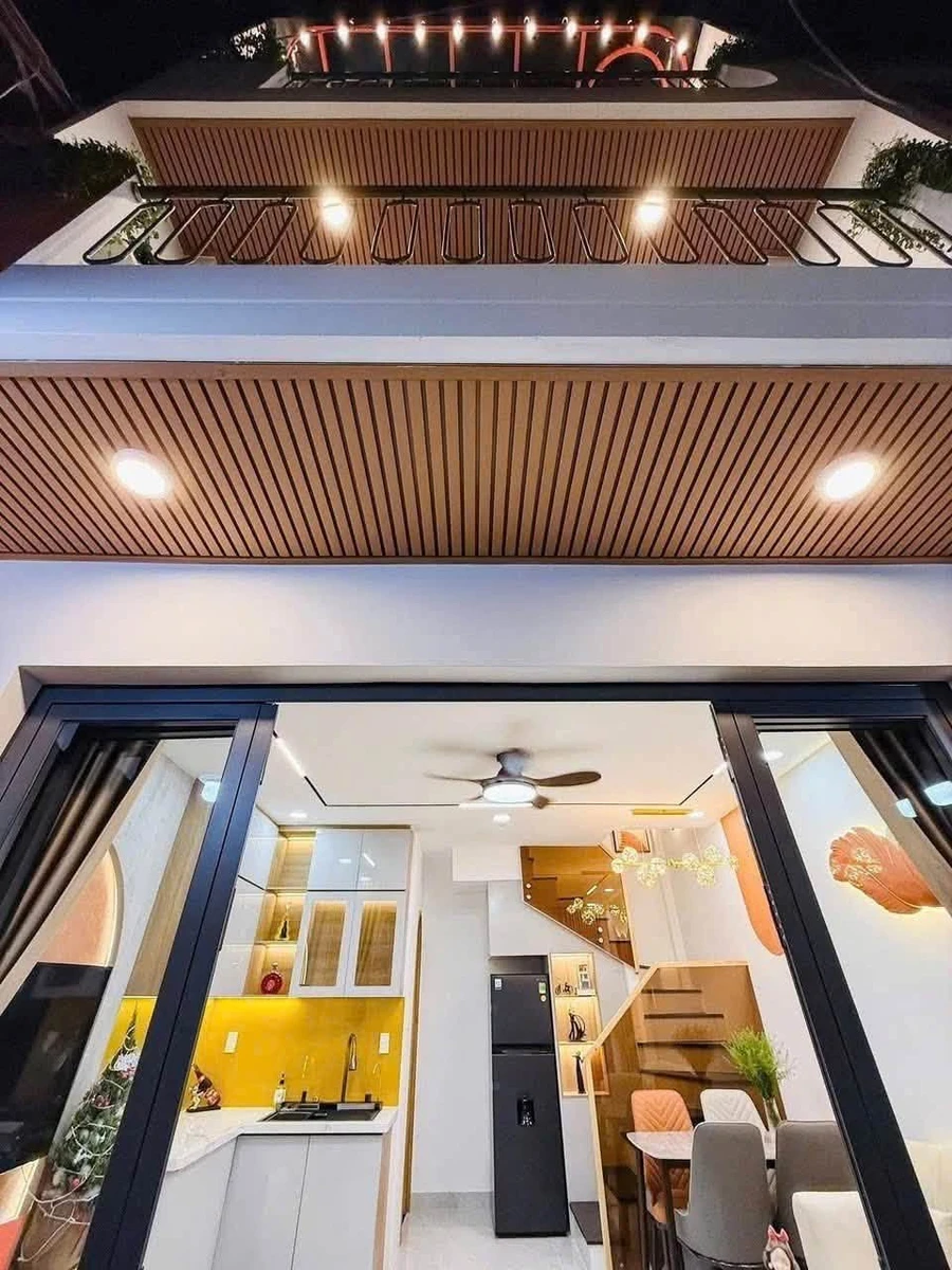 Cho thuê nhà full nội thất 3PN, 22.5m², Đinh Bộ Lĩnh, Bình Thạnh - Ảnh 1