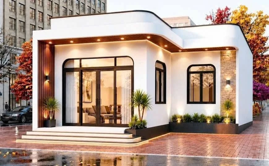 Bán nhà mới Hòa Long TP Bà Rịa 2 phòng ngủ 112m² - Ảnh 1
