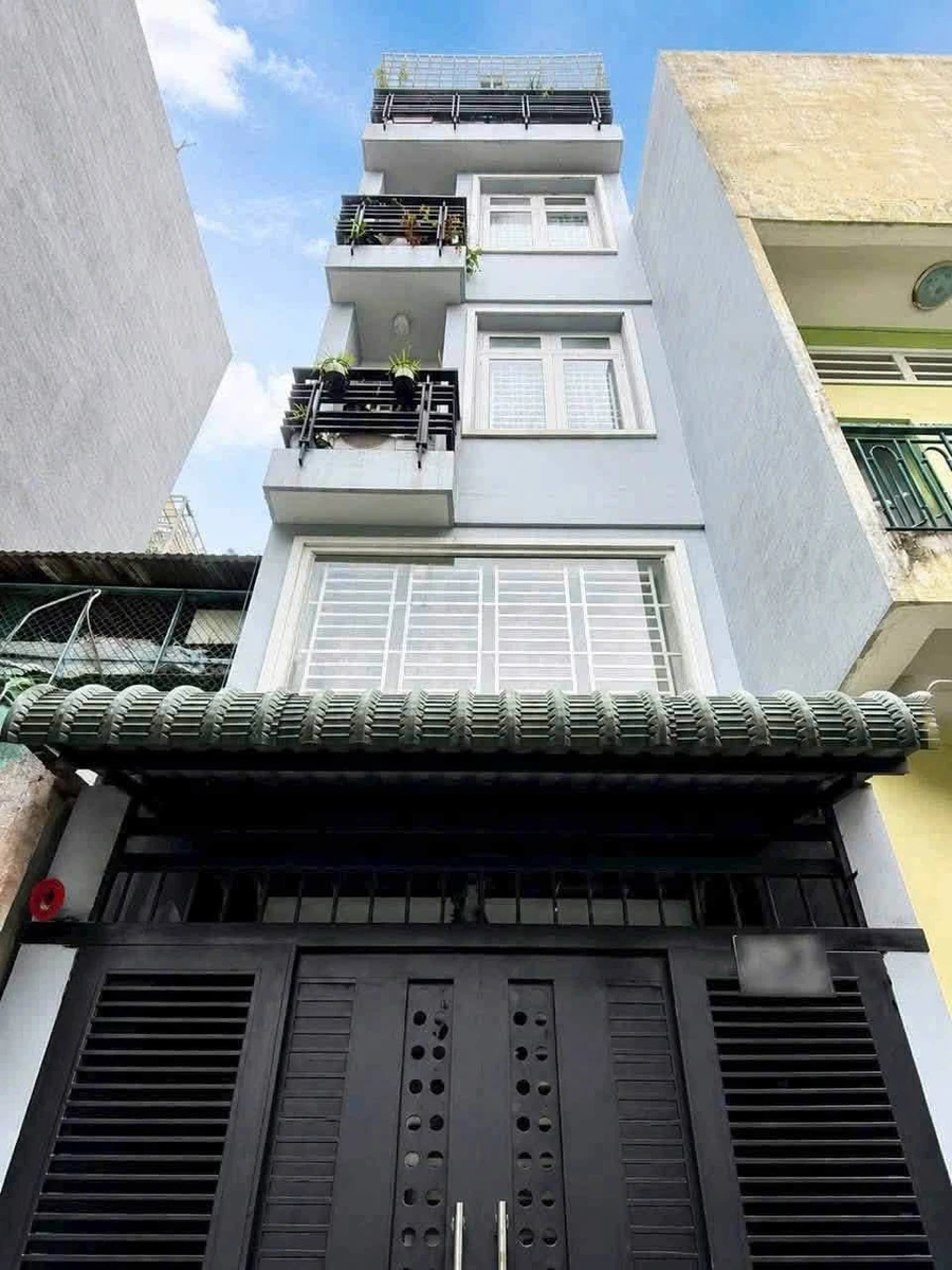 Cho thuê nhà 5 tầng 120m² đường Bùi Văn Thêm, Phú Nhuận - Ảnh 1