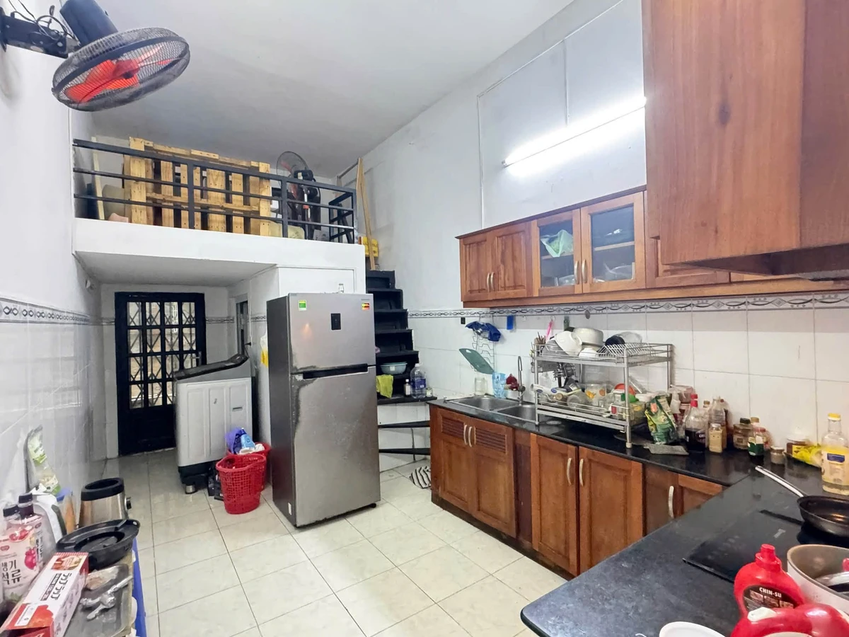 Nhà nguyên căn cho thuê 4PN 56m² Lê Văn Sỹ 18tr/tháng - Ảnh thu nhỏ 3