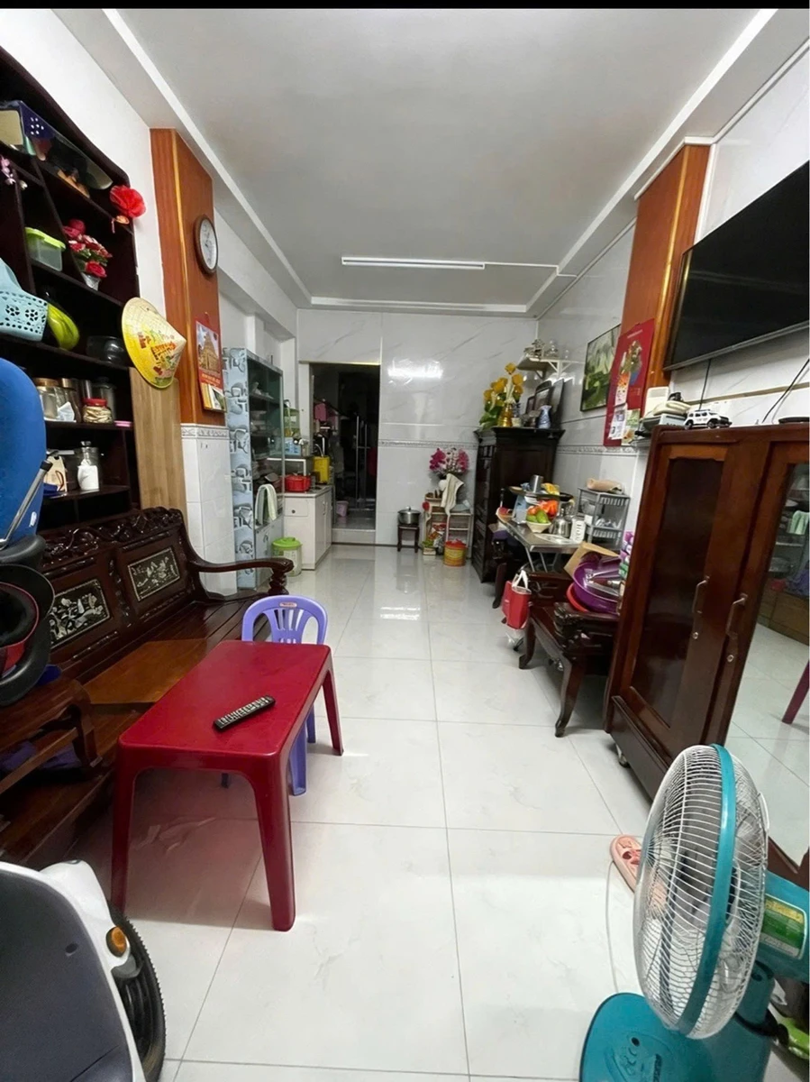 Bán nhà 3PN mặt tiền Trần Bình Trọng, 50m², Bình Thạnh, giá 5 tỷ - Ảnh thu nhỏ 2