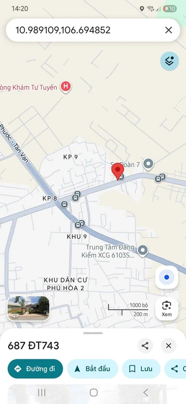 Bán đất mặt tiền kinh doanh Phú Lợi Thủ Dầu Một 145m2