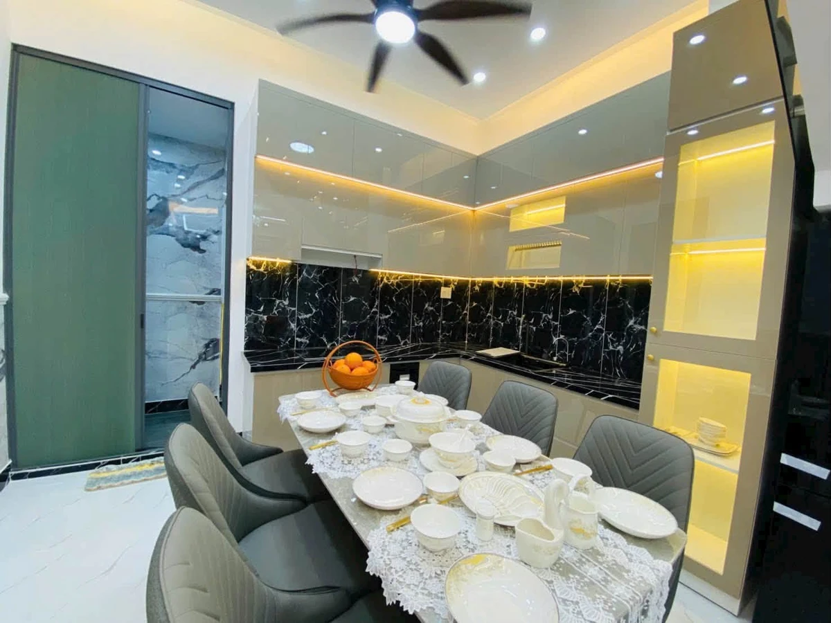 Bán nhà phố 5PN Huỳnh Tấn Phát, Nhà Bè, 5 tỷ 850 - Ảnh thu nhỏ 4