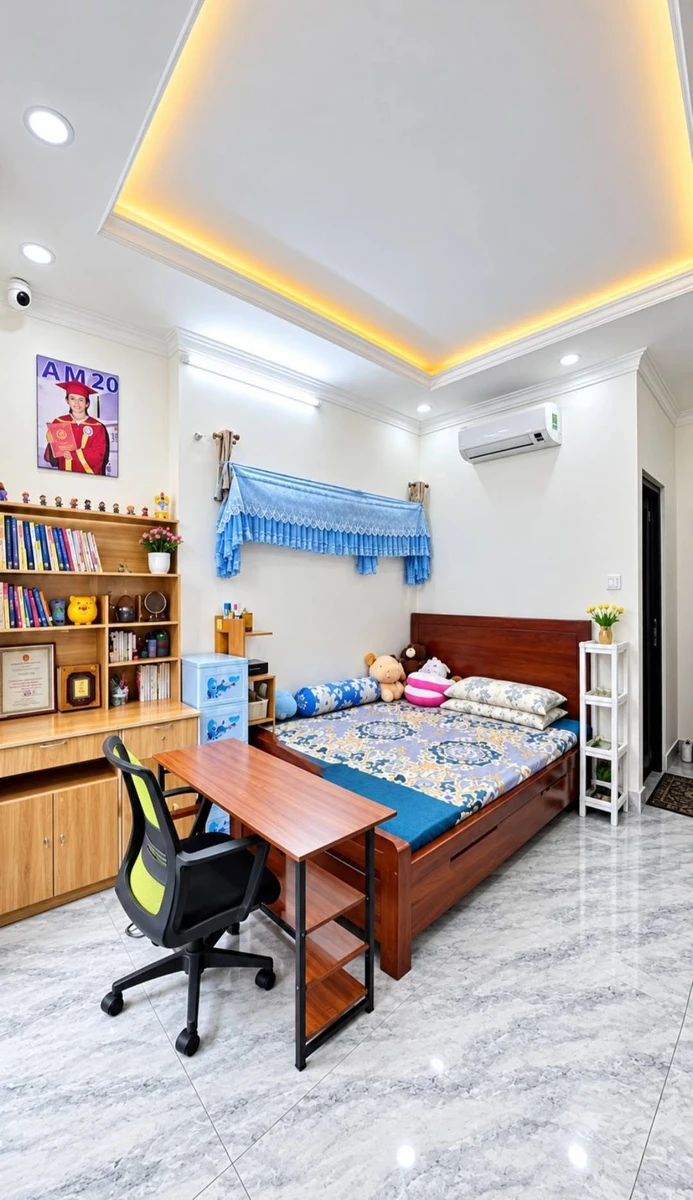 Bán biệt thự 4 tầng hẻm xe hơi Tỉnh Lộ 10, Bình Tân, 81.6m2, giá 6.5 tỷ - Ảnh thu nhỏ 5