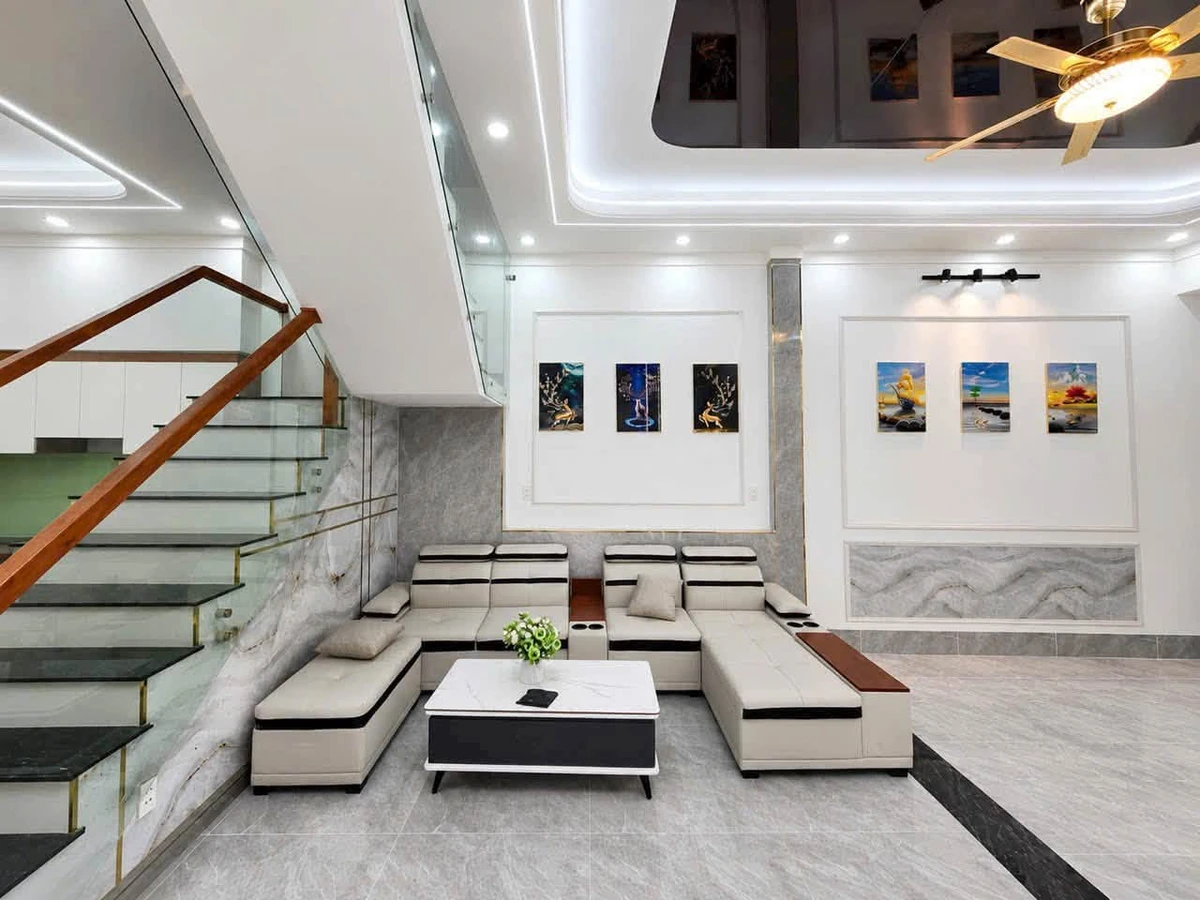 Bán nhà 1 trệt 1 lầu 3 phòng ngủ 68.5m² Bình Chánh 3.7 tỷ - Ảnh thu nhỏ 3