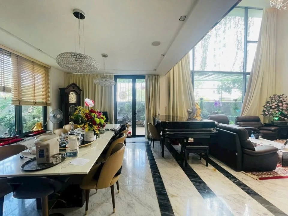Bán biệt thự 278m² view sông tại CIQ4, Quận 7 - Ảnh thu nhỏ 3