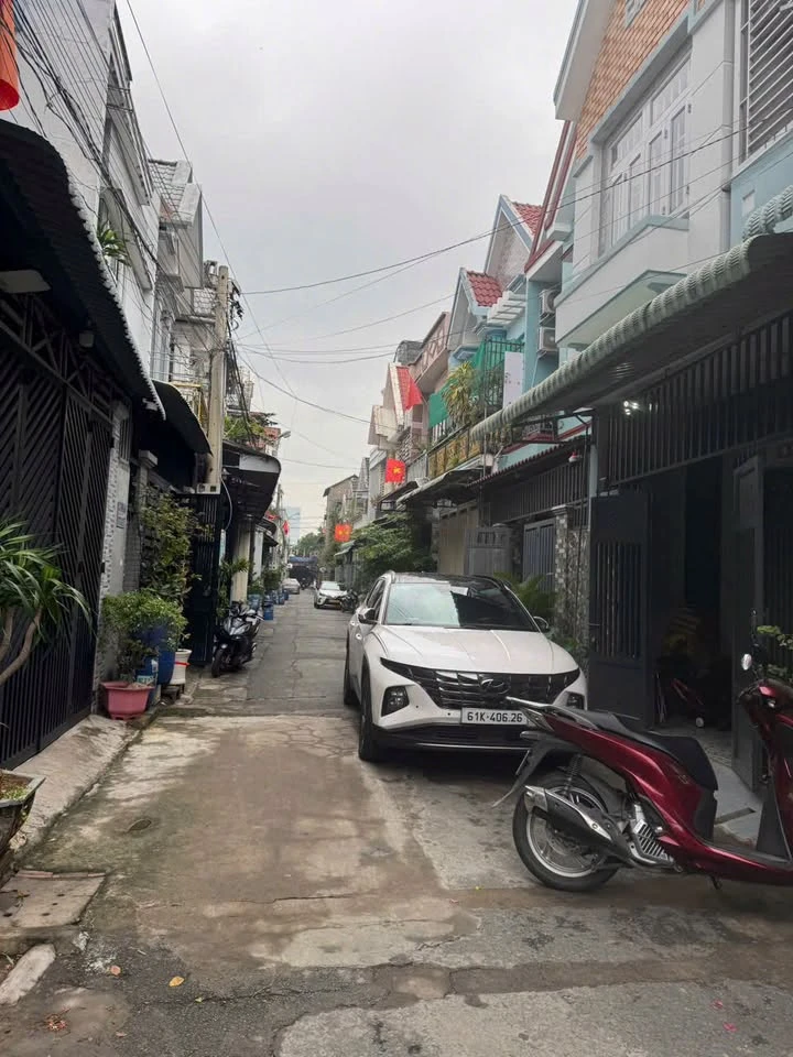 Cho thuê nhà trệt lầu 65m2, 2PN gần Chiêu Liêu 7tr/tháng - Ảnh thu nhỏ 5