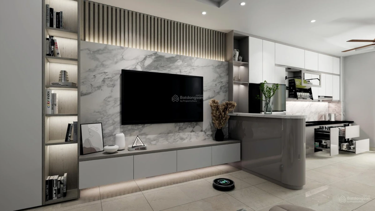 CĂN Nổi bật DỰ ÁN DAMSAN CĂN GÓC TẦNG 15, VIEW LÝ BÔN - Ảnh thu nhỏ 3