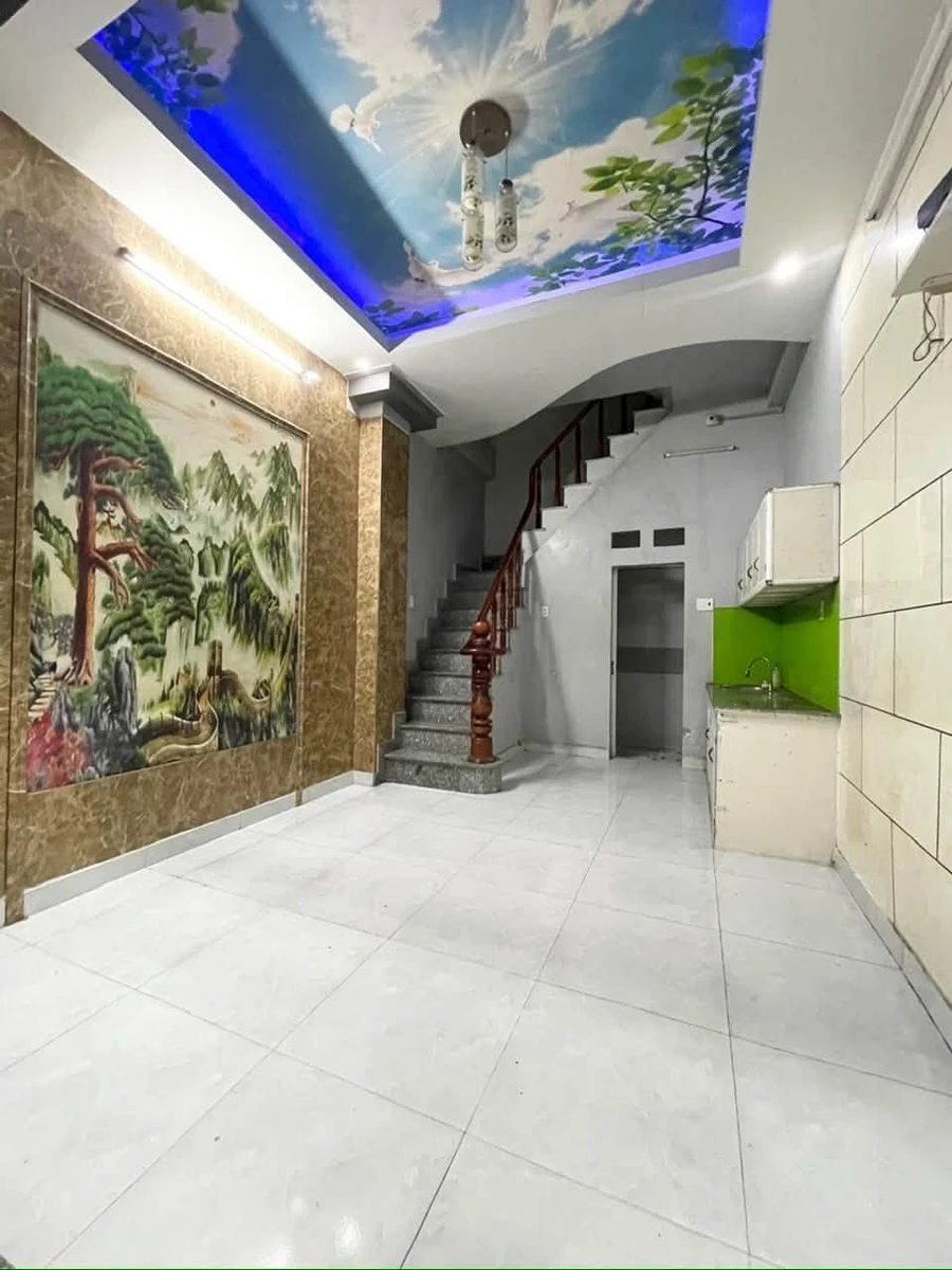 Bán nhà 3 tầng 3,7x11m đường Hương Lộ 2, Bình Trị Đông, Bình Tân - 2,1 tỷ - Ảnh thu nhỏ 4