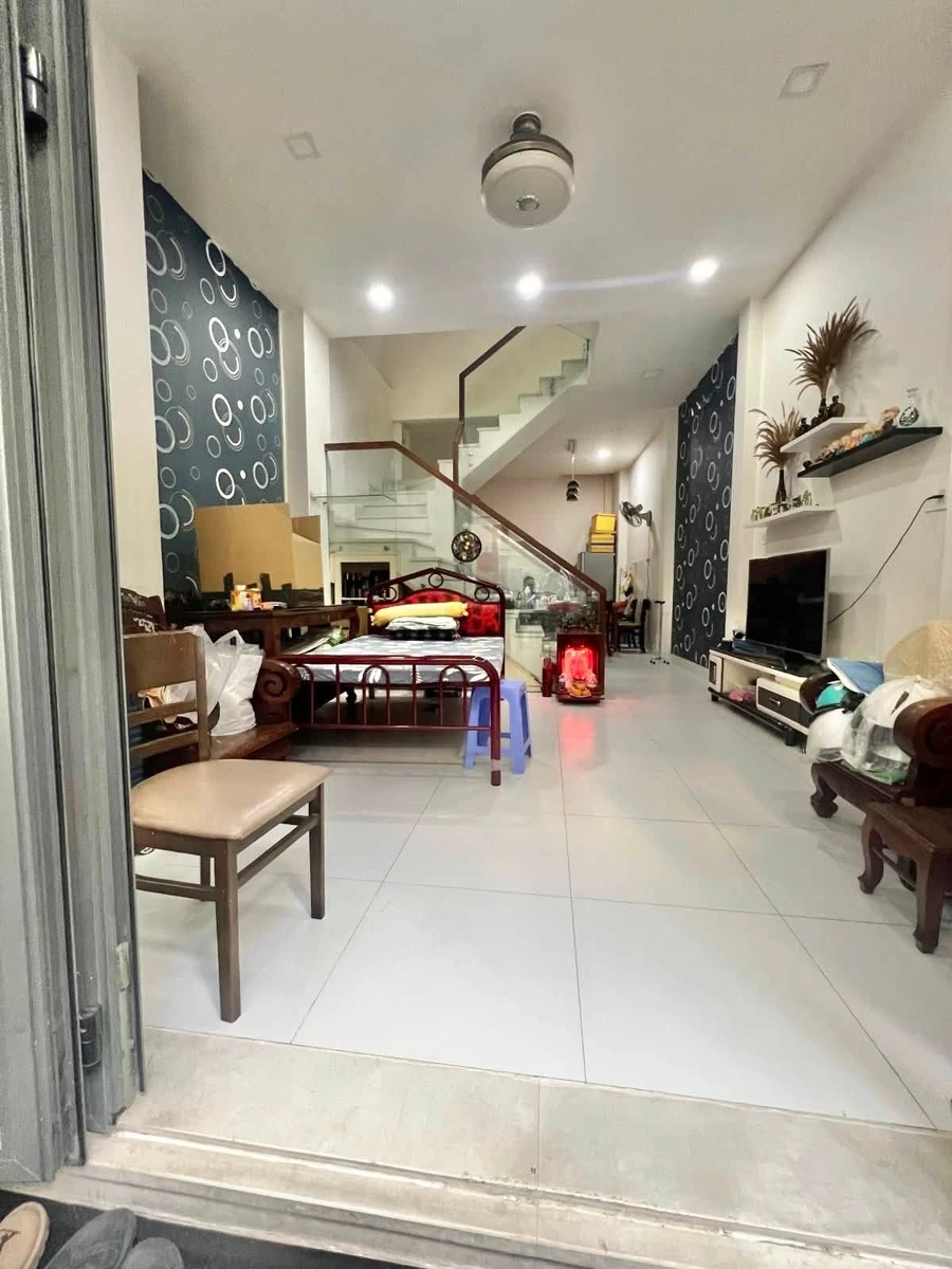 Bán nhà hẻm ba gác 4 tầng 56m2 đường Nguyễn Duy Dương, Quận 10, giá 8,3 tỷ - Ảnh 1
