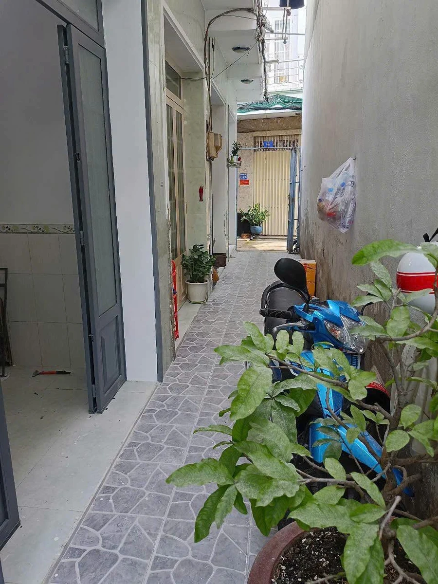 Bán nhà hẻm 3x5m 1 trệt 1 lầu Trương Đình Hội P16 Quận 8 giá 970 triệu - Ảnh thu nhỏ 4