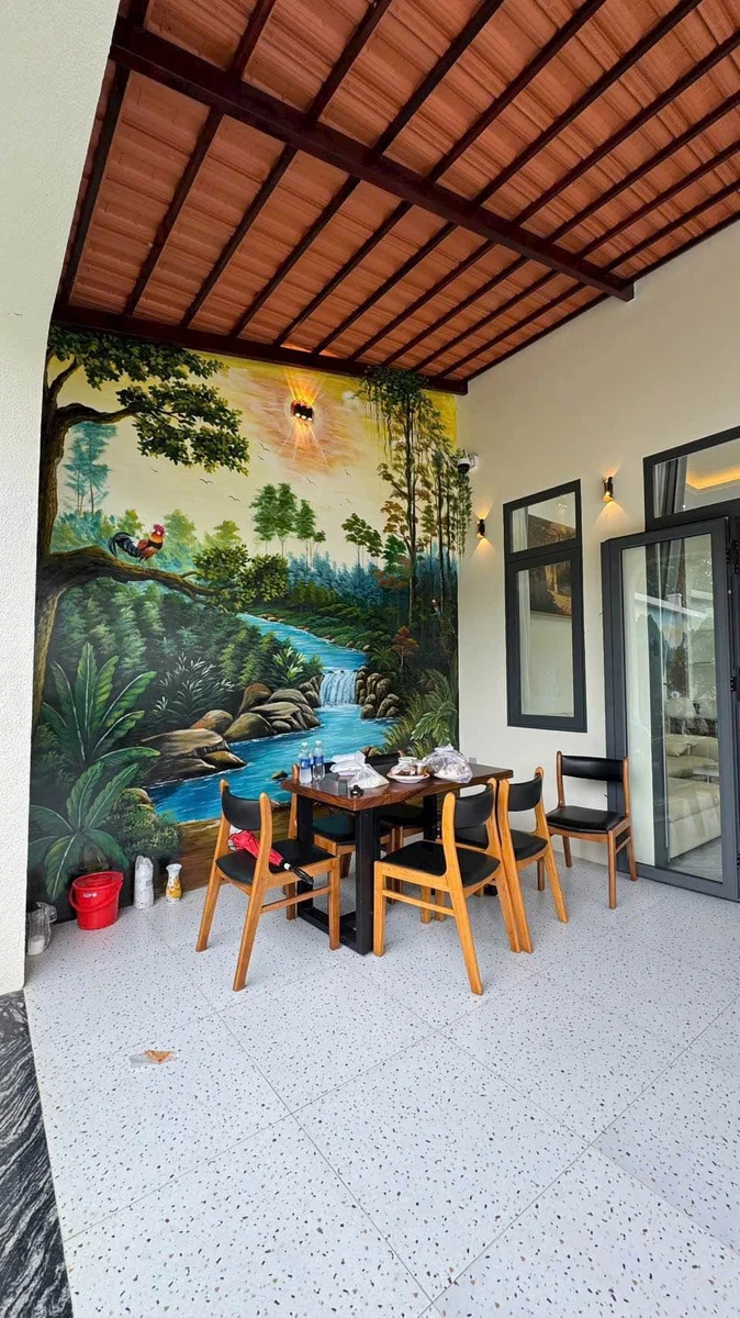 Bán nhà vườn 465m² view lúa Đất Đỏ 4,35 tỷ - Ảnh thu nhỏ 5