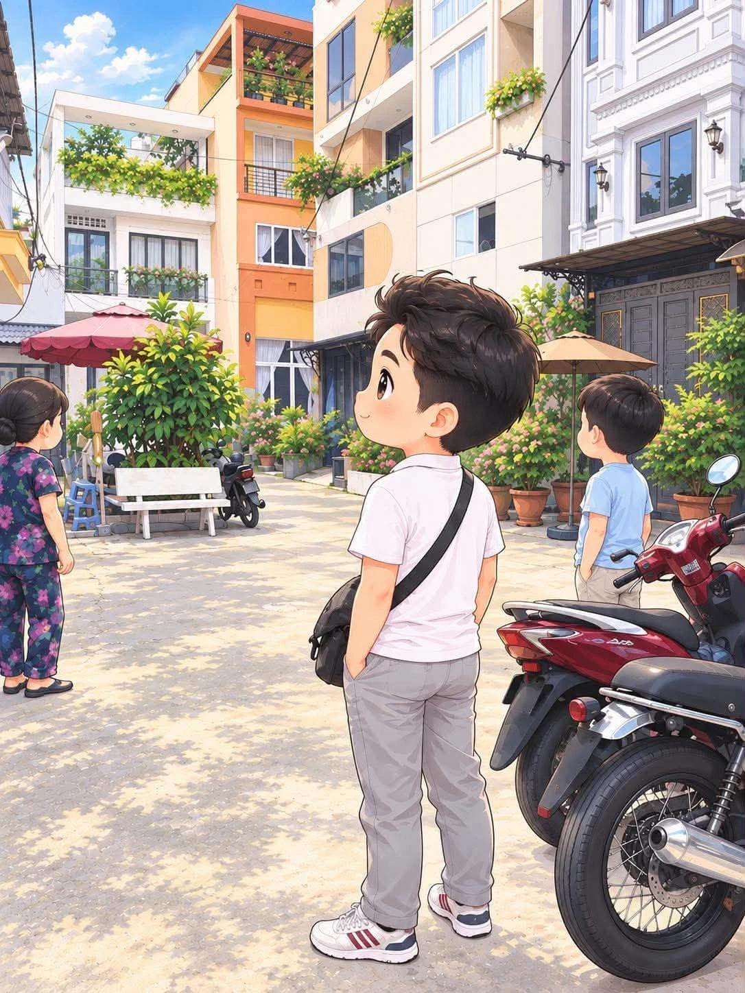 Bán nhà 5 tầng Lê Quang Định 12 tỷ - Ảnh 1