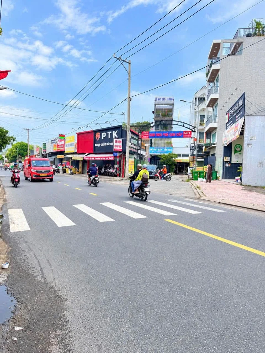 Bán đất 50m2 (4x12.5m) gần đường Hà Huy Giáp, Quận 12, giá 4.6 tỷ - Ảnh thu nhỏ 3