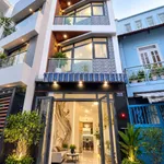 Bán nhà 4PN, 3WC, 40m² trung tâm Quận 6 - Ảnh thu nhỏ 1