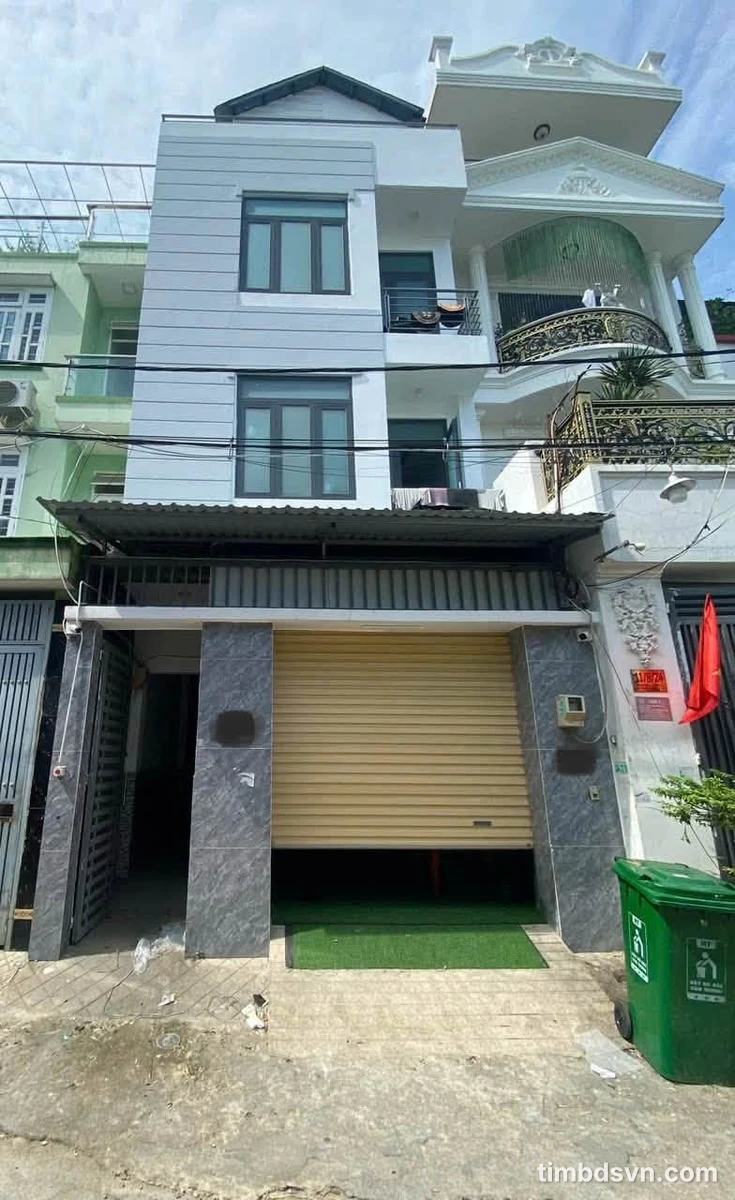 Bán nhà 4 tầng 113m² kinh doanh CHDV 13 phòng Quận 12 - Ảnh 1