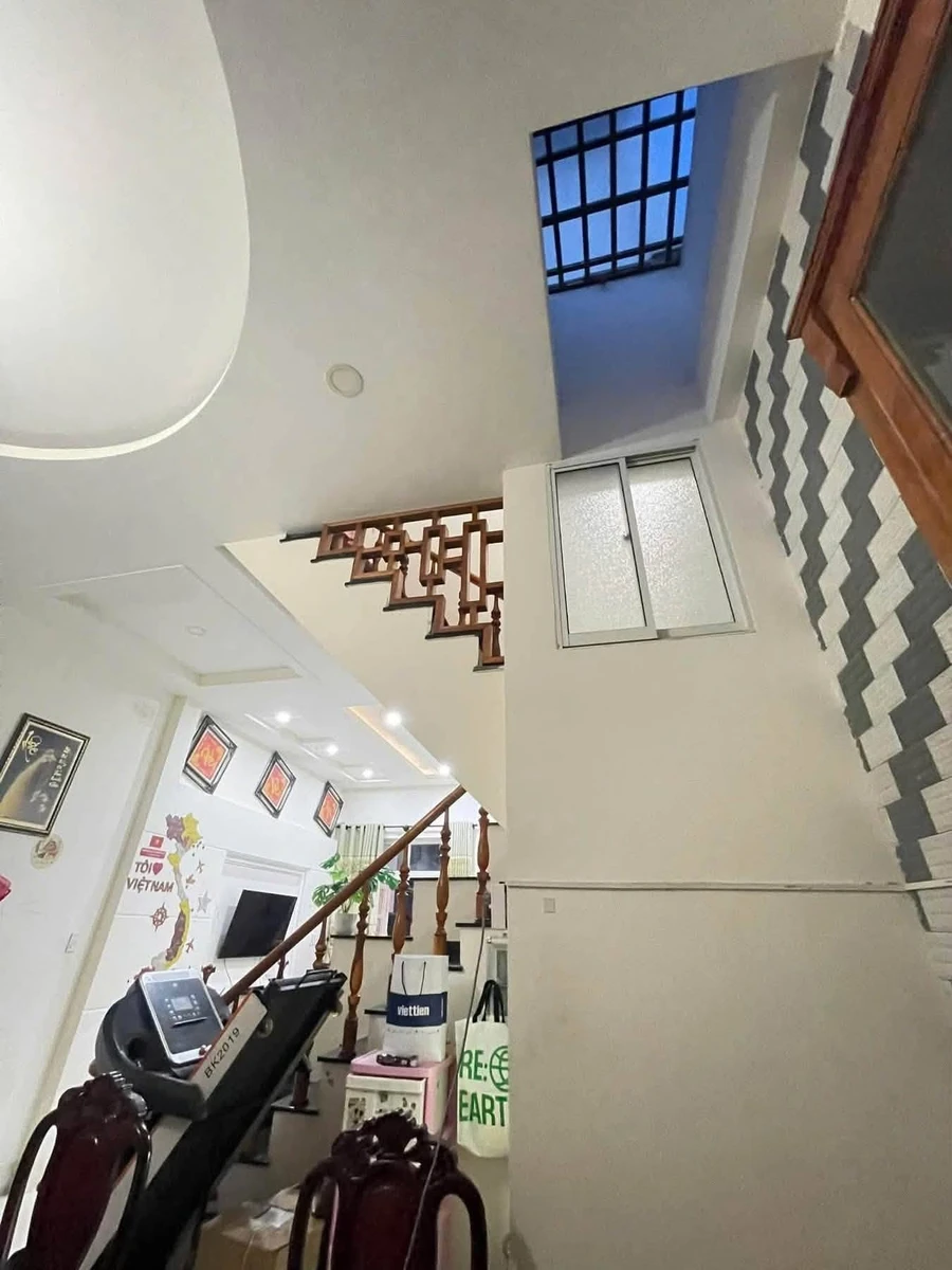 Bán nhà 1 trệt 1 lầu mặt tiền Nguyễn Xí Phan Thiết, 100m2 - Ảnh thu nhỏ 4
