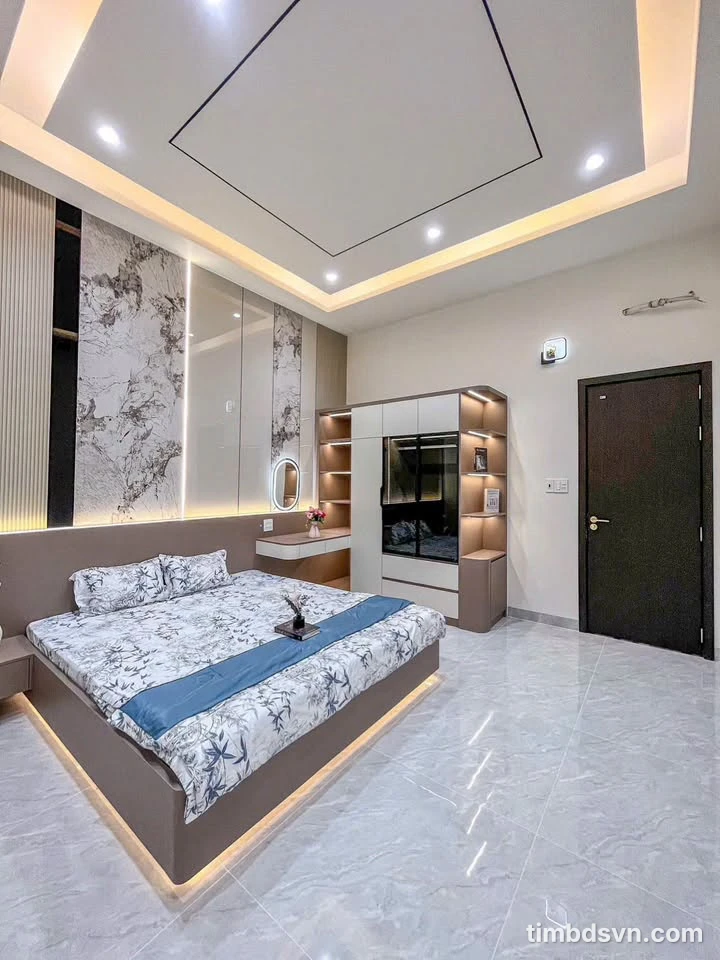 Bán nhà trệt lầu 2PN 40m² KDC Thới Nhựt 1 Cần Thơ - Ảnh thu nhỏ 4