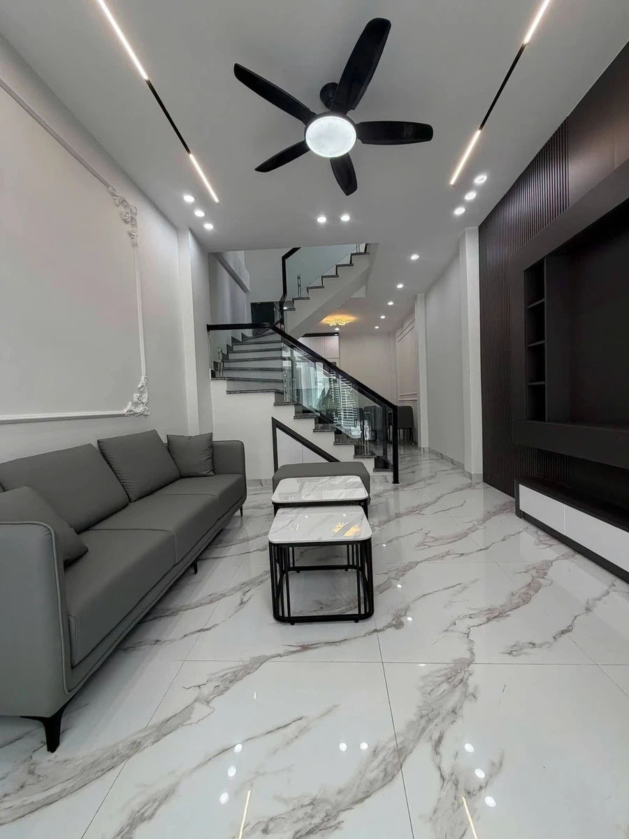 Bán nhà 3 tầng 40m2 mặt tiền Trần Nhân Tông, Kiến An, Hải Phòng - Ảnh thu nhỏ 4