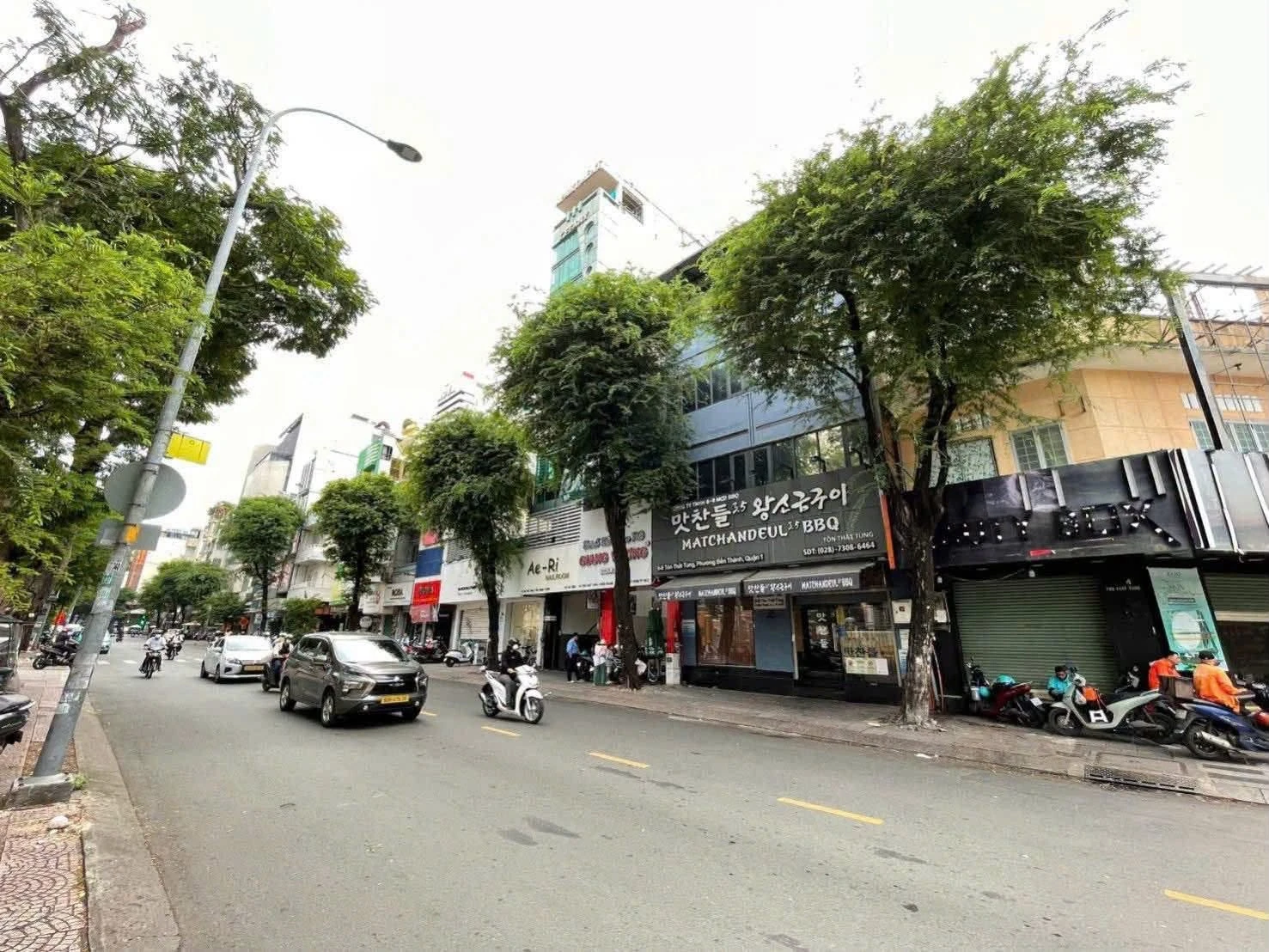 Bán nhà mặt tiền Tôn Thất Tùng 78m2 giá 43 tỷ Quận 1 - Ảnh 1
