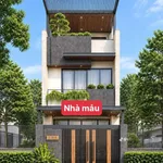 Bán nhà phố 95m2 1 trệt 1 lầu 4 tỷ 890 triệu Chợ Tân Phong - Ảnh thu nhỏ 1