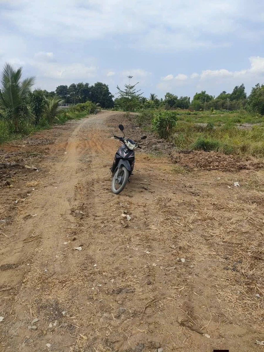 Bán nền đất full thổ cư 168m2 Đức Hoà Tây Ninh 600 triệu - Ảnh thu nhỏ 3