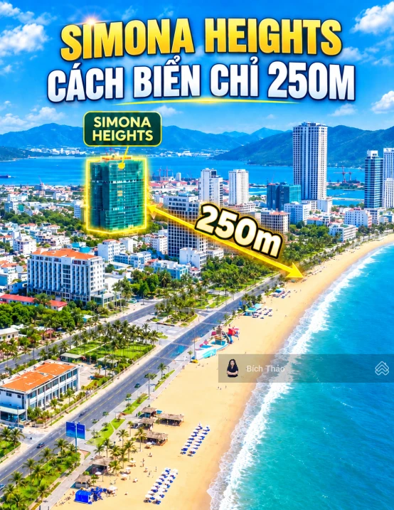Tiết kiệm được 700 triệu khi mua căn 2PN Simona Heights full nội thất, cách biển 300m - Ảnh 1