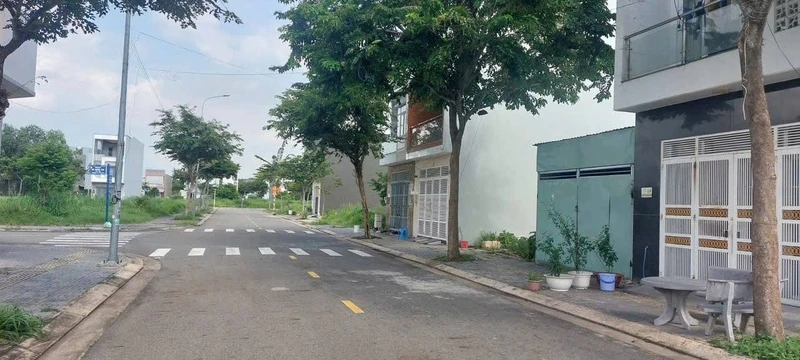 Bán lô đất góc 110m2 (5x22) mặt tiền Đặng Xuân Bắc, Long Tâm, Bà Rịa, giá 2,8 tỷ