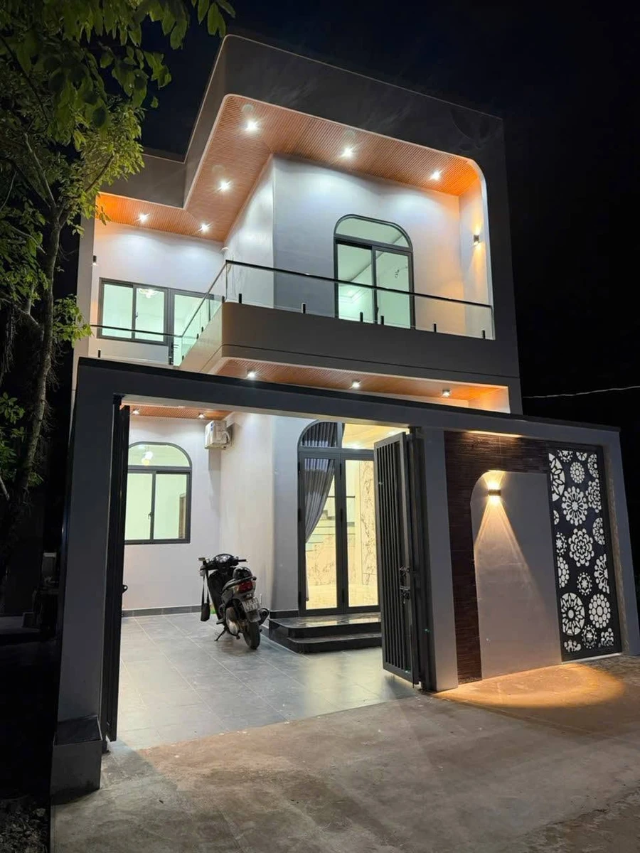Bán nhà lầu 3PN 110m² Phú Tân, 2 tỷ 490 triệu - Ảnh thu nhỏ 5