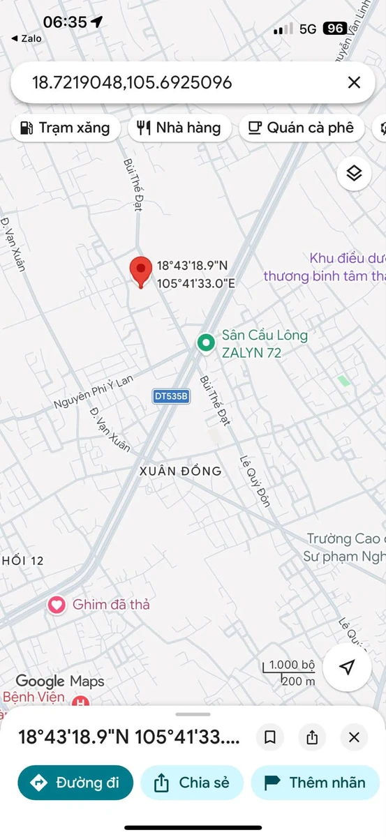Bán lô đất Bùi Thế Đạt Nhị Ước 68m2, giá 750 triệu - Ảnh thu nhỏ 3