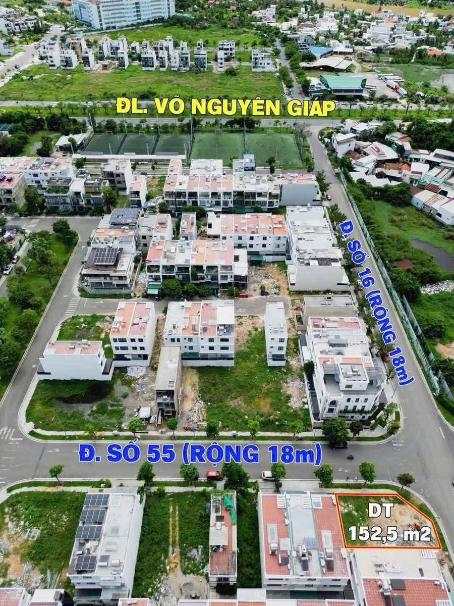 Bán biệt thự góc 2 mặt tiền Mỹ Gia An Khánh 152.5m² - Ảnh 1