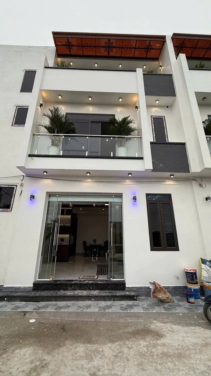 Bán nhà 3 tầng 44,5m2 giá 2,88 tỷ tại Dân Hạnh, An Dương, Hải Phòng - Ảnh 1