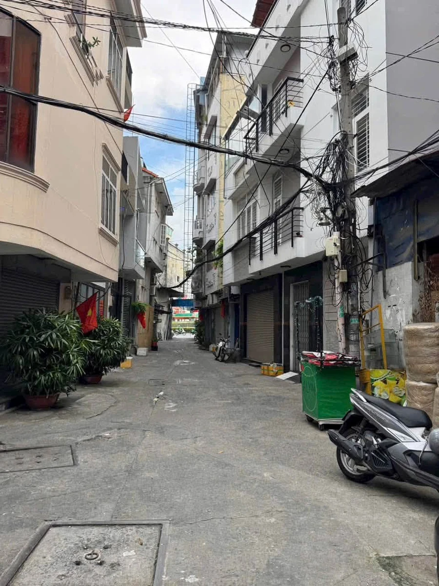 Bán nhà hẻm xe hơi Điện Biên Phủ, 77m2, Bình Tân - Ảnh 1
