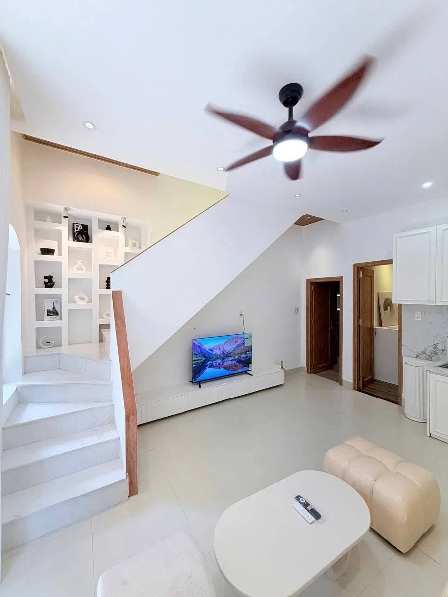 Bán nhà 3 tầng 105 m² gần biển Trần Cao Vân, Nha Trang, 3.95 tỷ - Ảnh thu nhỏ 2