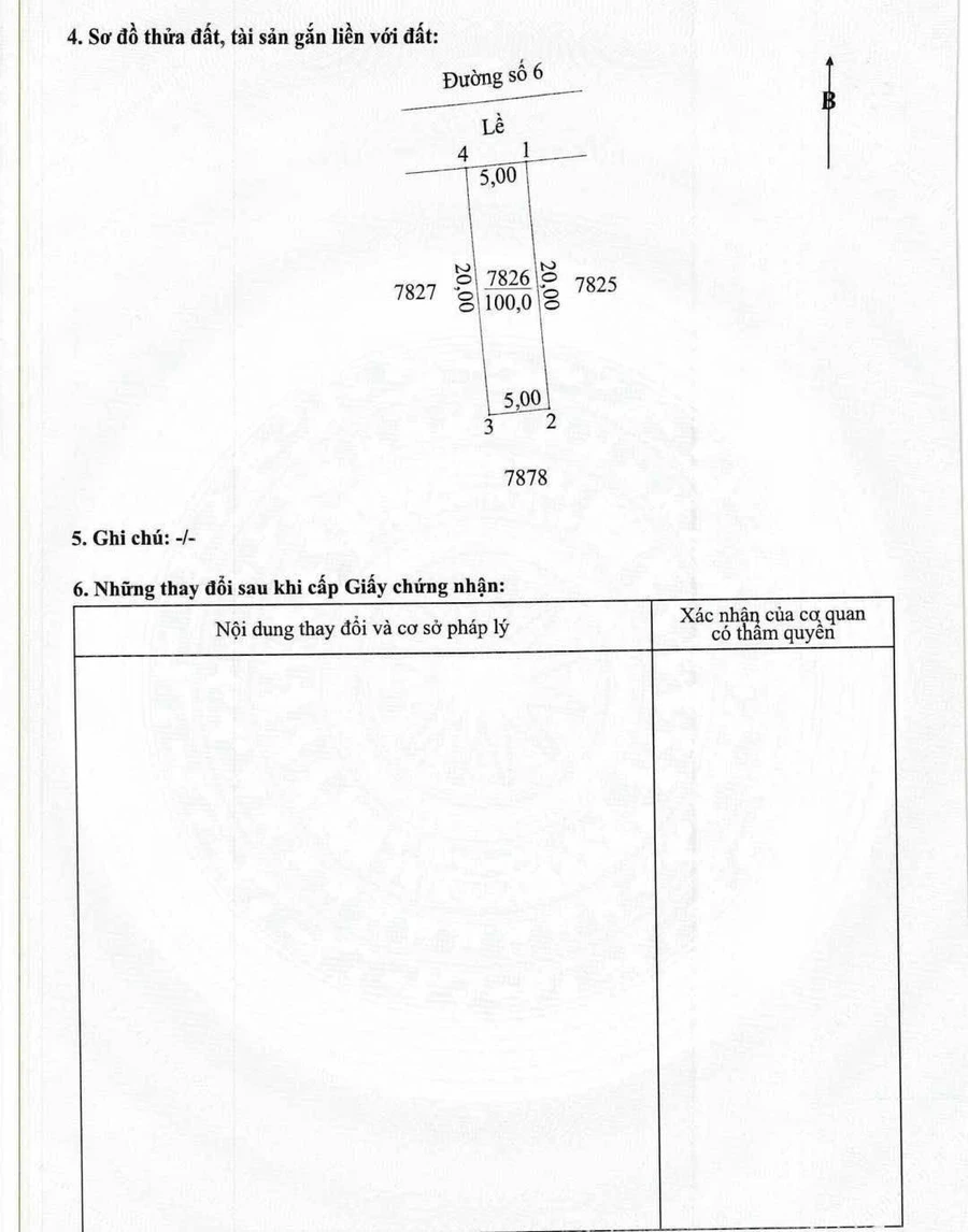 Bán đất thổ cư 100m² Bến Lức Long An giá 2 tỷ 880 - Ảnh thu nhỏ 5