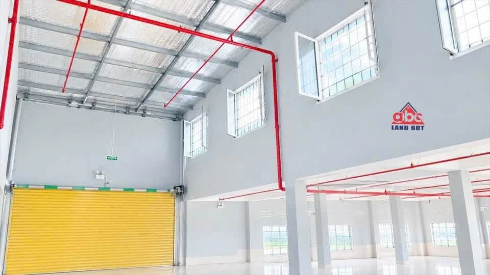 Cho thuê nhà xưởng 1000m² Nhơn Trạch Đồng Nai 79 triệu/tháng - Ảnh thu nhỏ 4