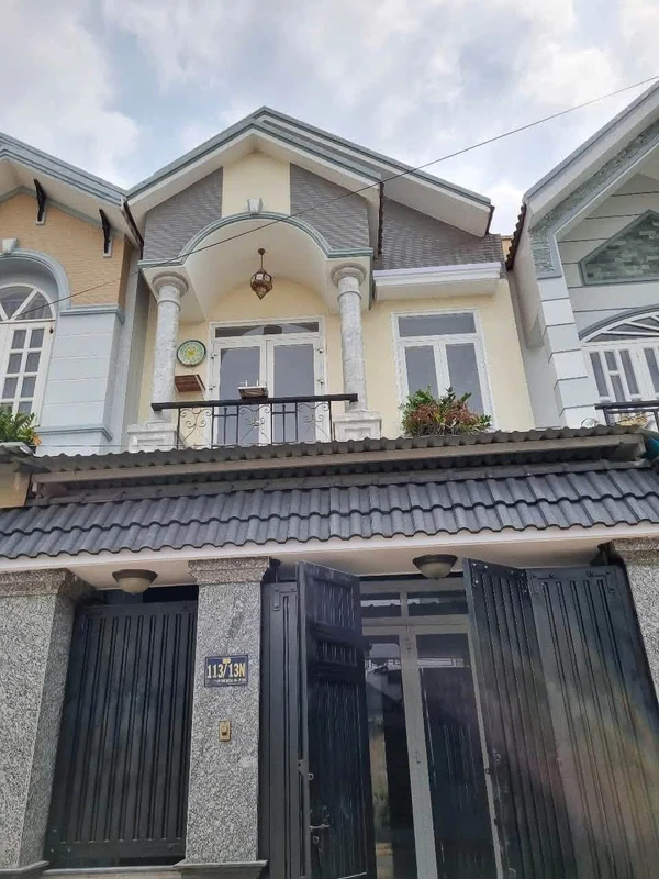 Bán nhà 1 lầu 85m² Xuân Thới Thượng Hóc Môn 4 tỷ 5