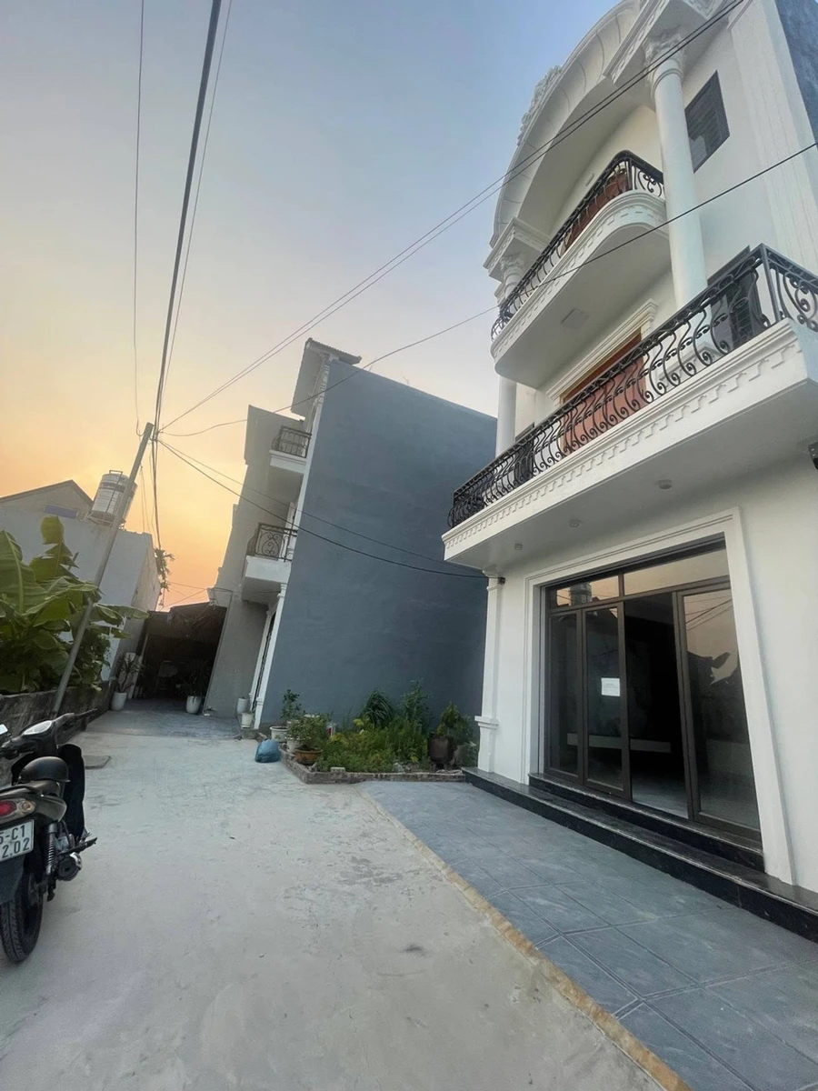 Bán nhà 3 tầng 60m² Vân Trạ, An Dương - Ảnh thu nhỏ 4