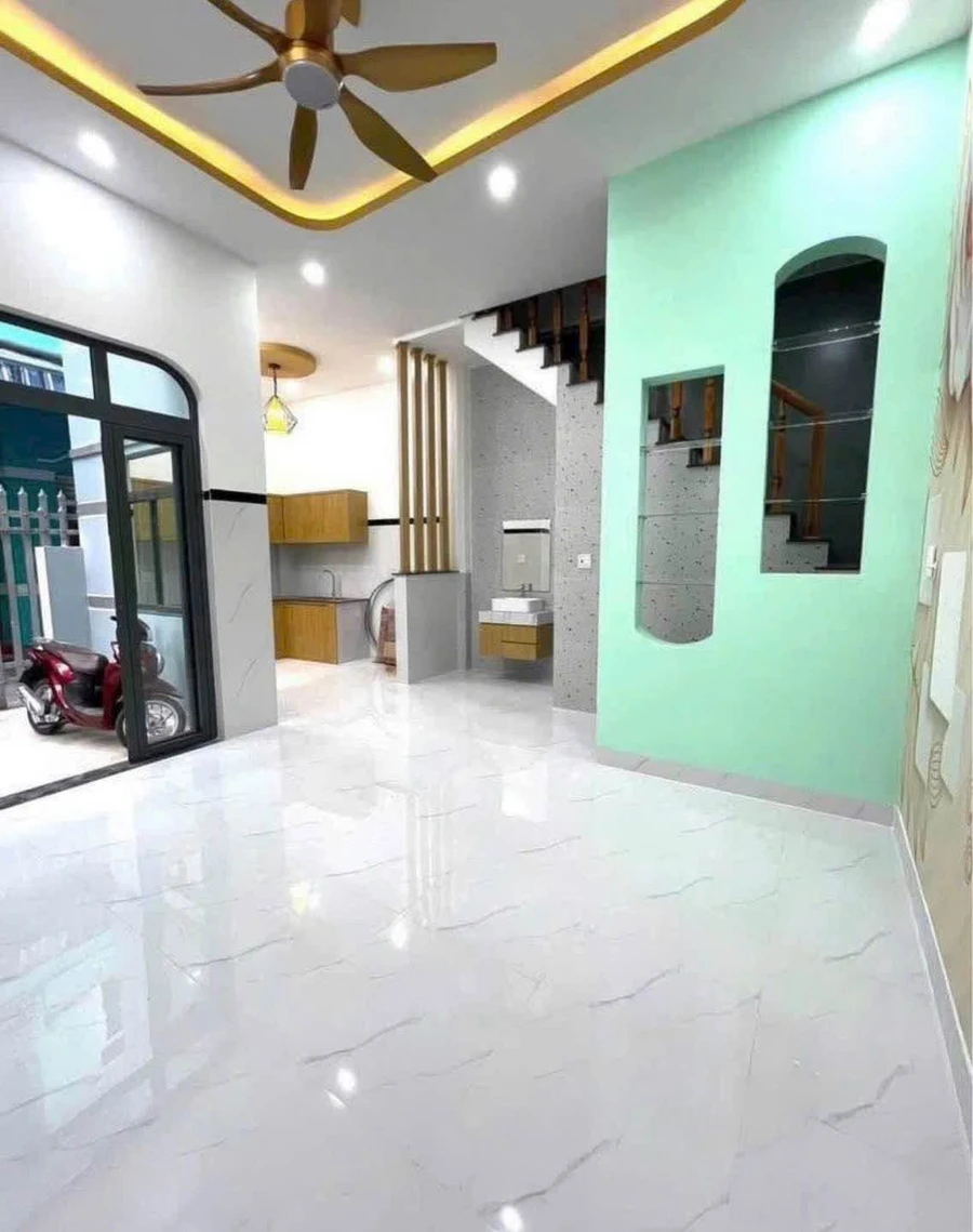 Bán nhà 3 tầng 120m² Nguyễn Thái Học, Quy Nhơn - Ảnh thu nhỏ 2