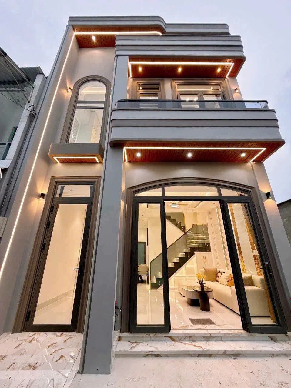 Bán nhà trệt lầu 54.4m² Lê Anh Xuân, Cần Thơ 3.79 tỷ - Ảnh 1