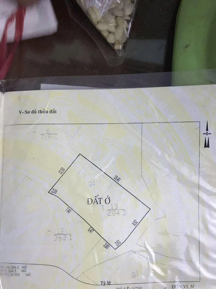 Bán lô đất Hà Phong 204m2, giá công nhân 1 tỷ - Ảnh thu nhỏ 2