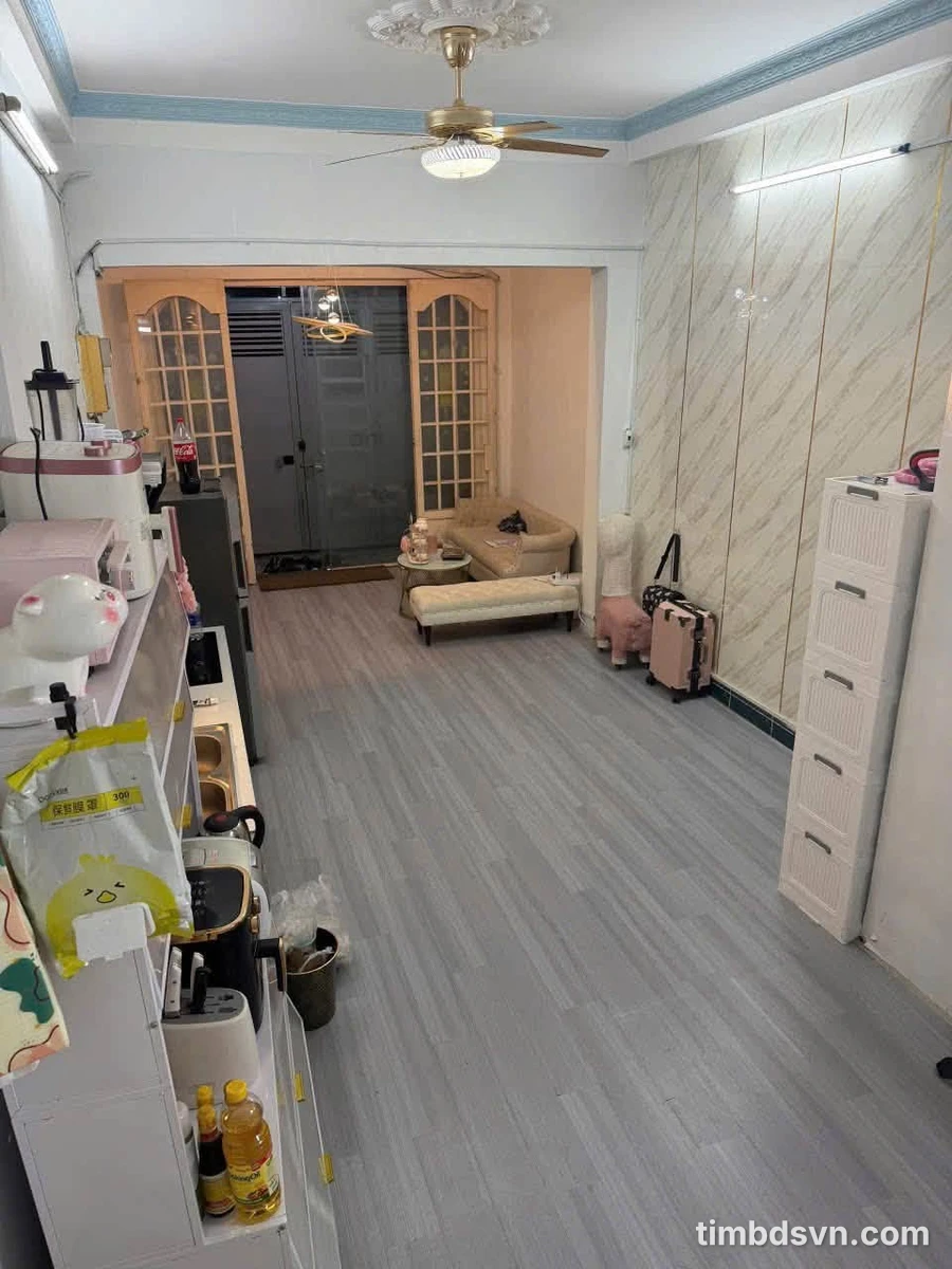 Bán nhà nguyên căn 2PN Lê Quang Định, Bình Thạnh 41.8m² - Ảnh thu nhỏ 3