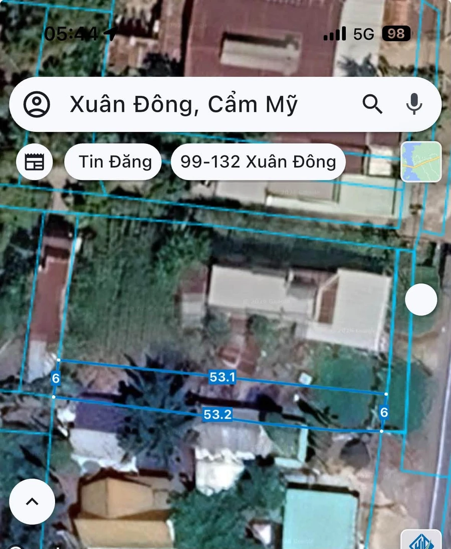 Bán đất mặt tiền Tỉnh Lộ 765, 330m², Cẩm Mỹ, Đồng Nai - Ảnh thu nhỏ 3
