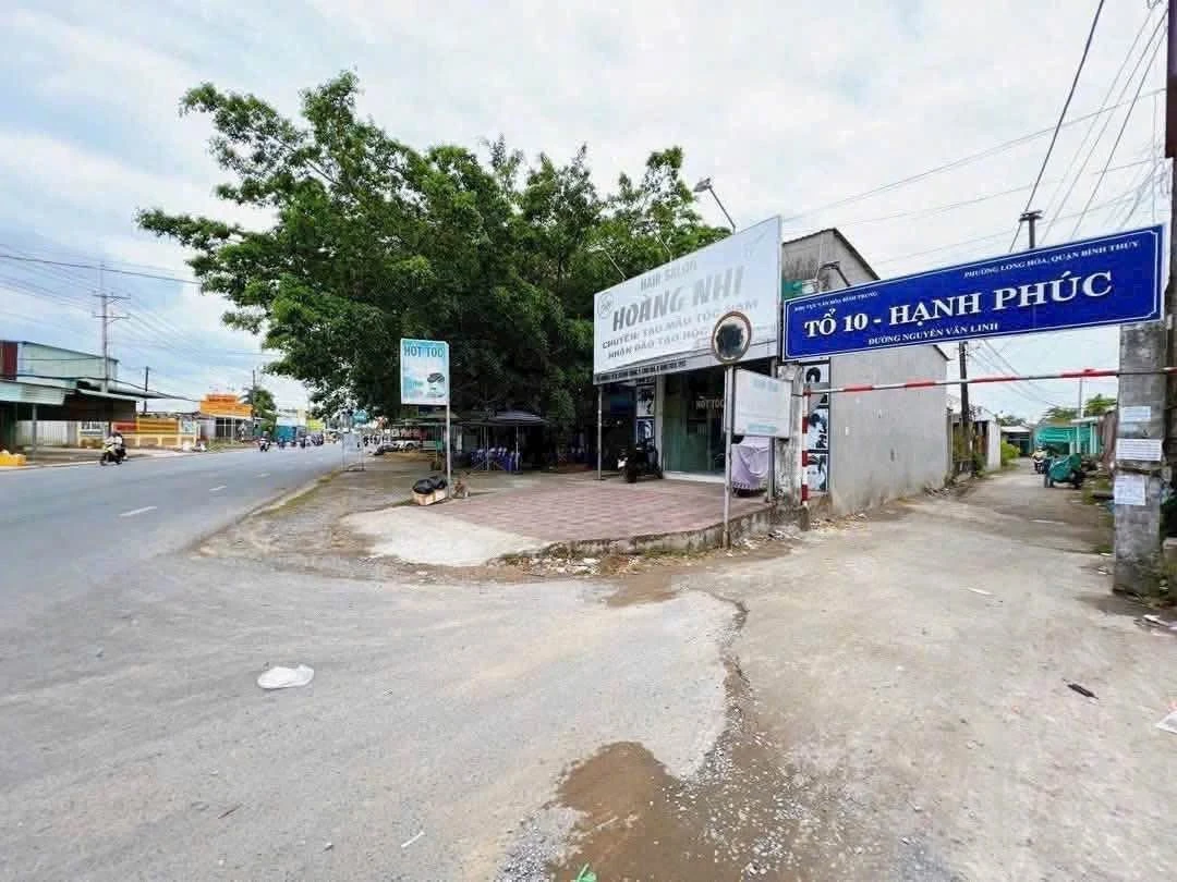 Bán nền đất 100m² Bình Thủy Cần Thơ 1 tỷ 350 triệu - Ảnh 1